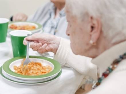 How Much Should Elderly Nursing Home Patients Eat?